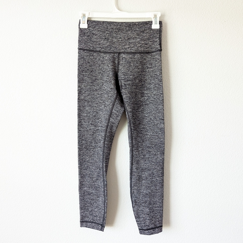 Lululemon Wunder Under High Rise Leggings 25" Size 6